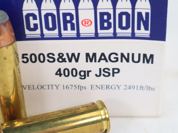 #99-•-#4105-•-(23rds)-corbon-500-s&w-mag-jsp-ammunition-image-3