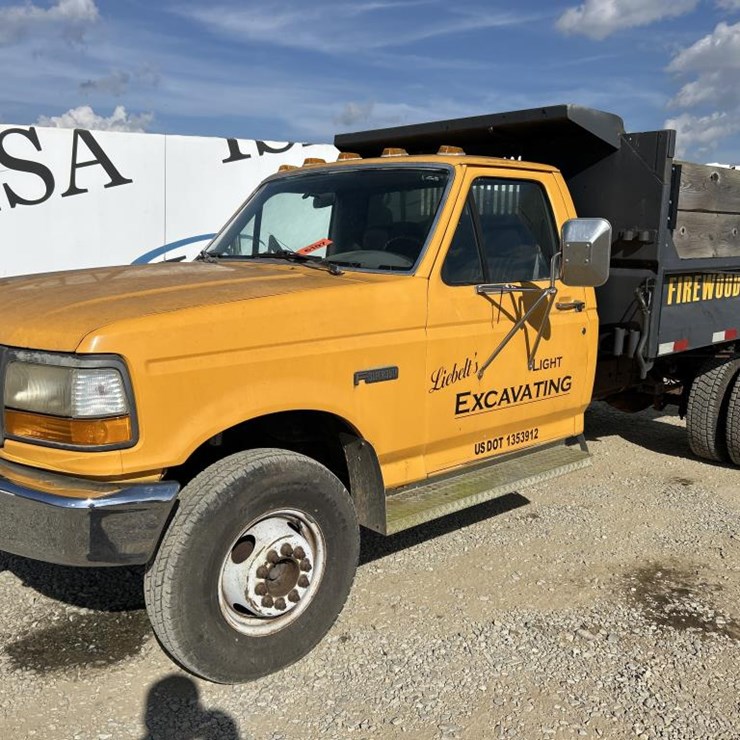 1995 FORD F SUPER DUTY