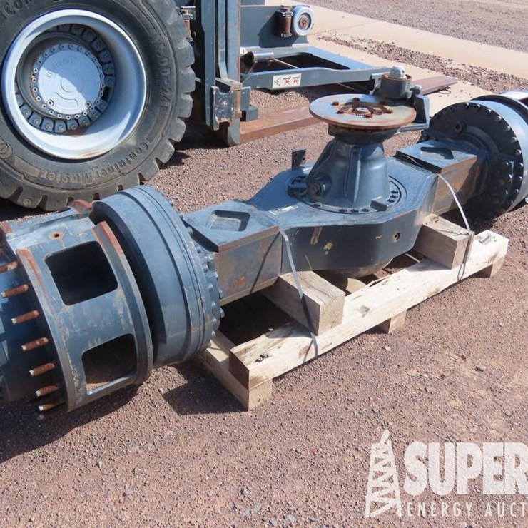 (4-52) KALMAR 9235620085 Front Axle Assembly (UNUS