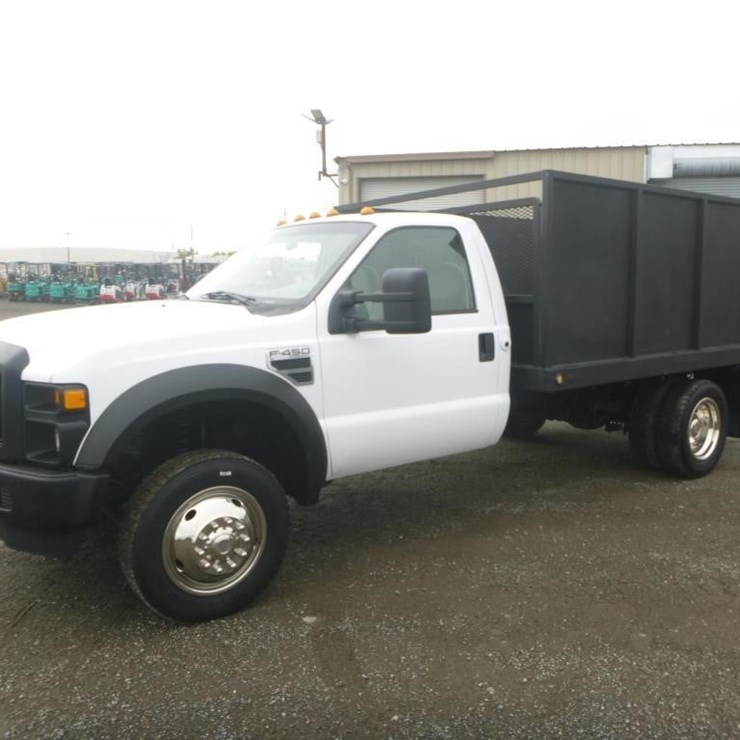 2008 FORD F450