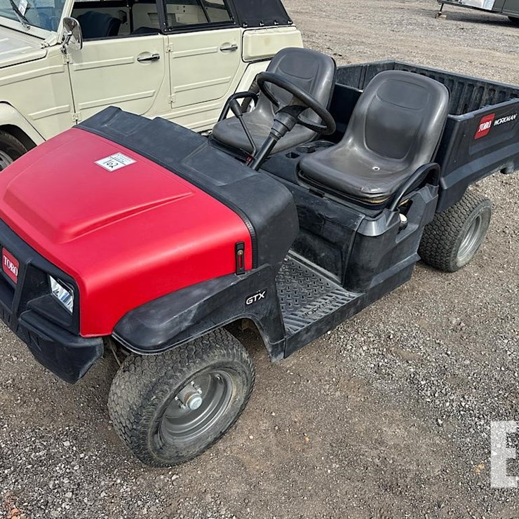 2019 TORO WORKMAN GTX