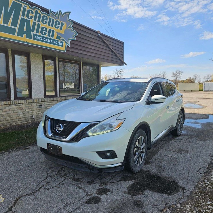 2016 NISSAN MURANO