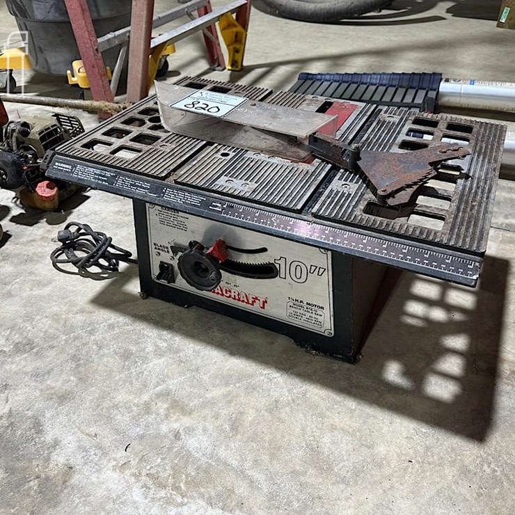 DURA-CRAFT 10" TABLE SAW