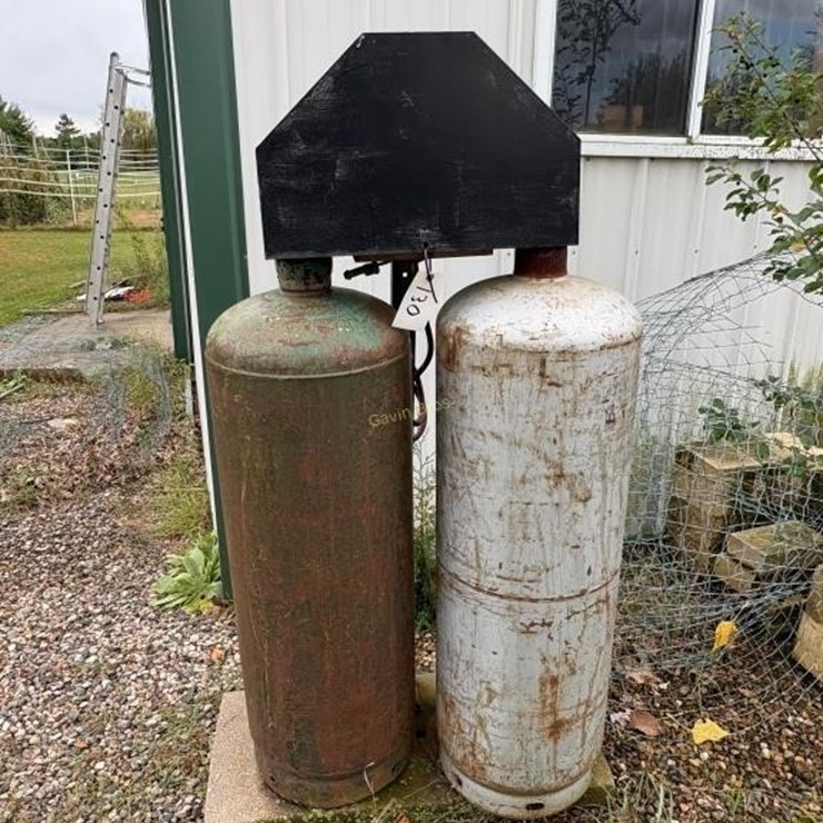 (2) LP Tanks