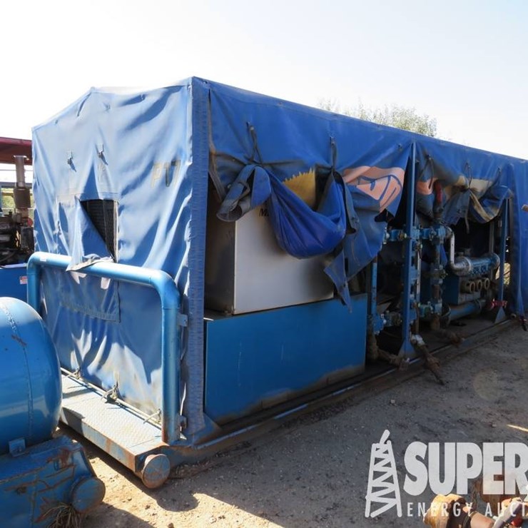 (5-68) 2011 GARDNER DENVER TGH Triplex Mud Pump, S