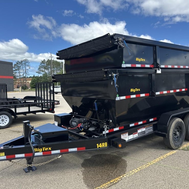 2025 BIG TEX DUMP