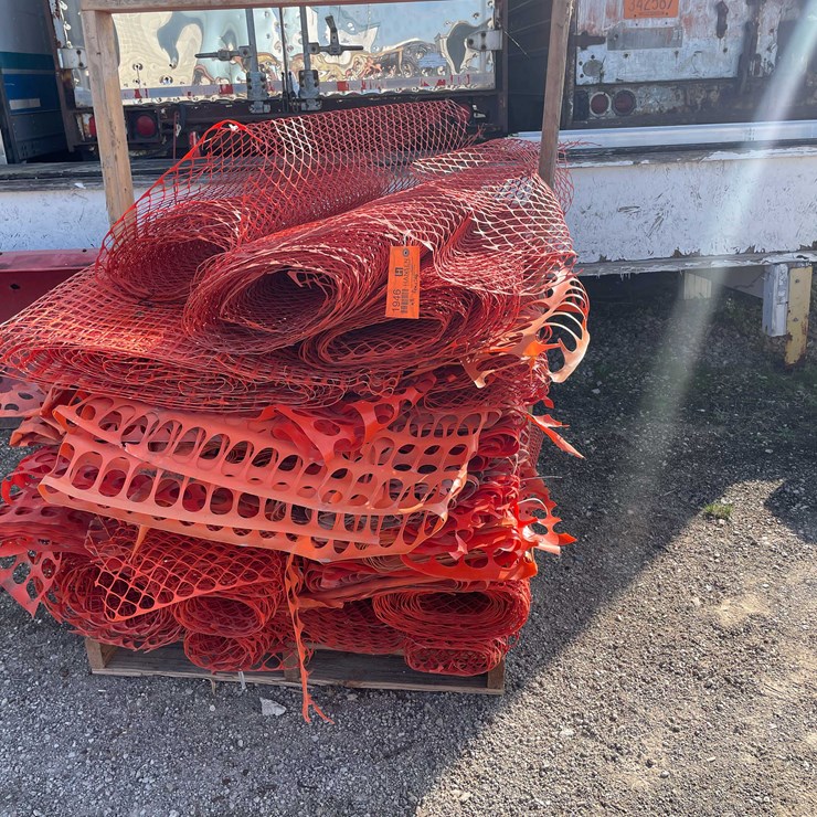 #1946 • Pallet of Security Fencing