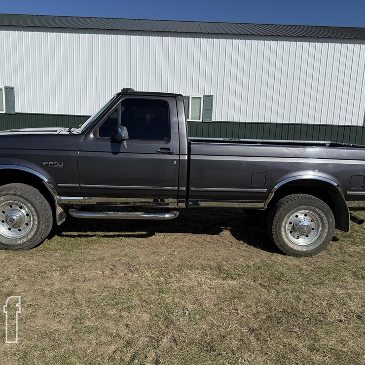1996 FORD F250 XLT