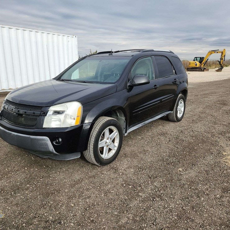 2005 CHEVROLET EQUINOX