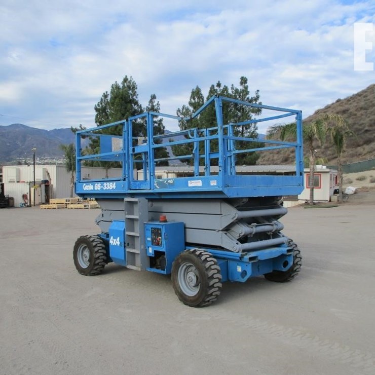 2003 GENIE GS3384RT