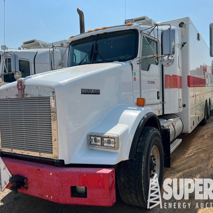 2012 KENWORTH T800