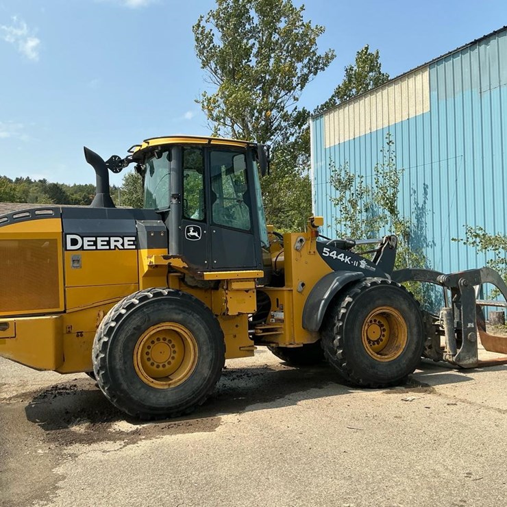2018 DEERE 544K