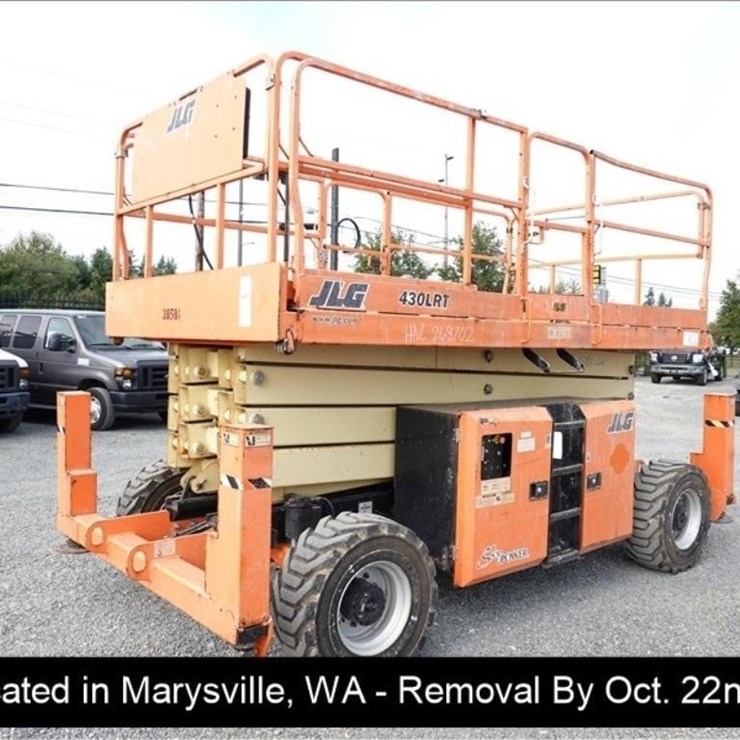 2019 JLG 430LRT