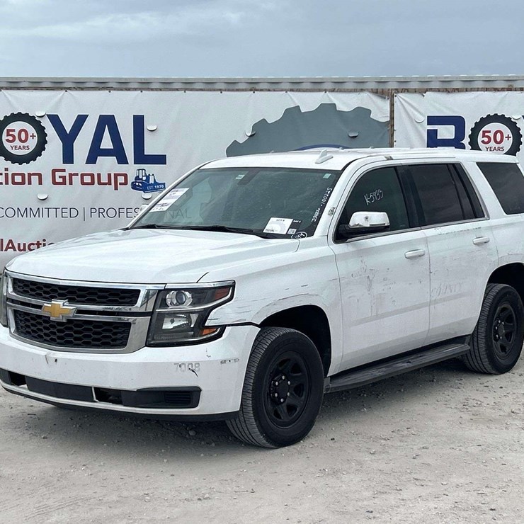 2016 CHEVROLET TAHOE
