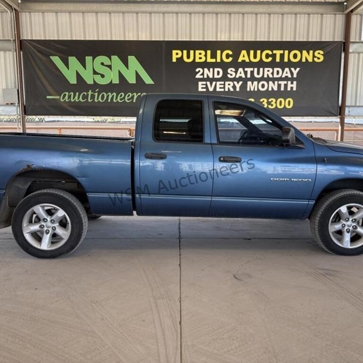 2003 DODGE RAM 1500