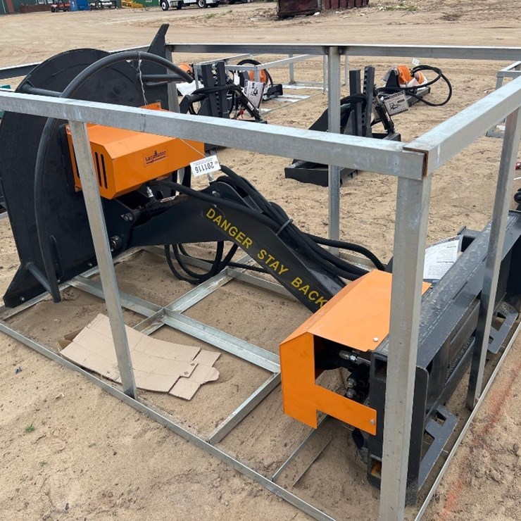 UNUSED LANDHONOR ABC-13-125A HYD BRUSH CUTTER