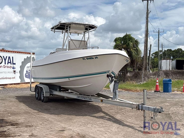 1994-aquasport-division-boat-with-trailer-image-2