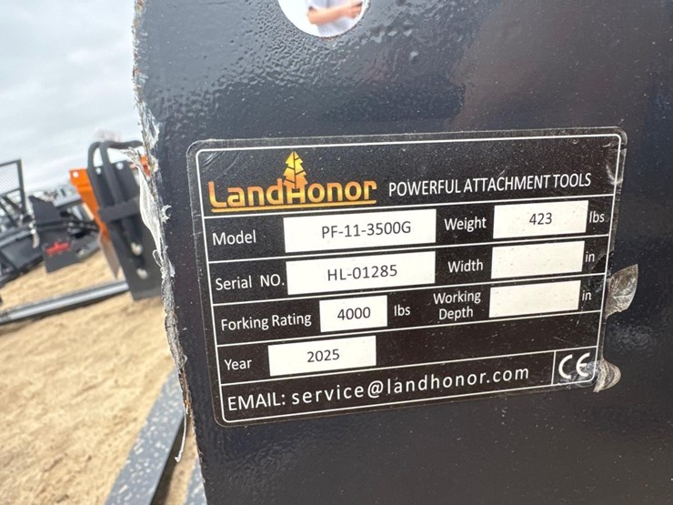 unused-landhonor-pf-11-3500g-pallet-forks-image-4