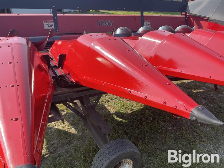 1995-case-ih-1063-6r30-corn-head-w/cart-image-14