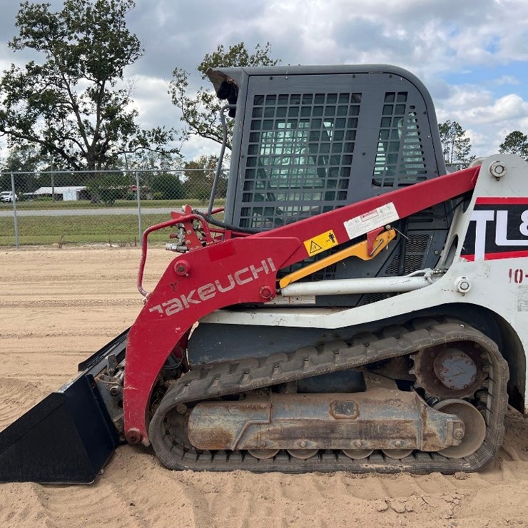 2019 TAKEUCHI TL8