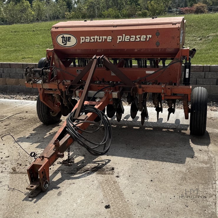 TYE PASTURE PLEASER