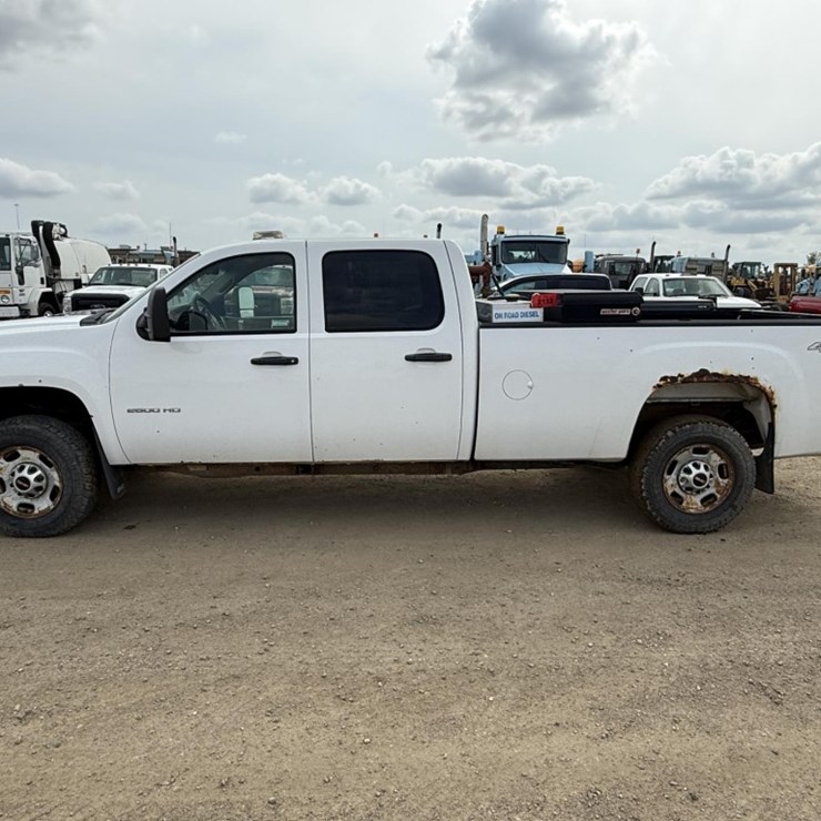2011 GMC 2500HD