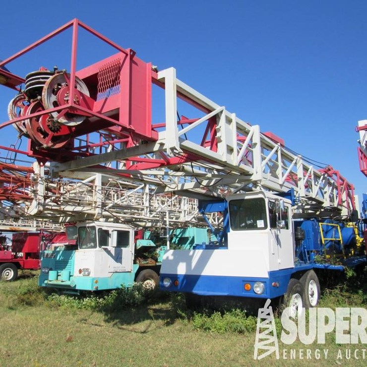 (x) (1-8) 1980 CRANE CARRIER W8284-C 42x12 D/D Wel