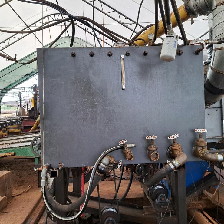 #125 • Hydraulic Tank and Pumps