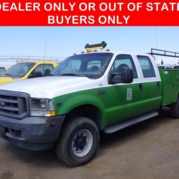 2003 FORD F350