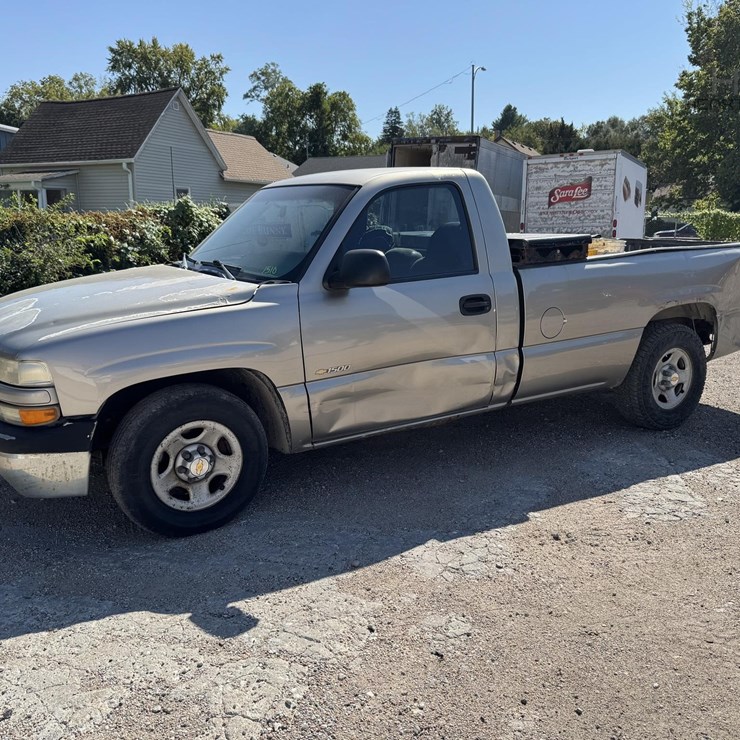 2002 CHEVROLET SILVERADO 1500