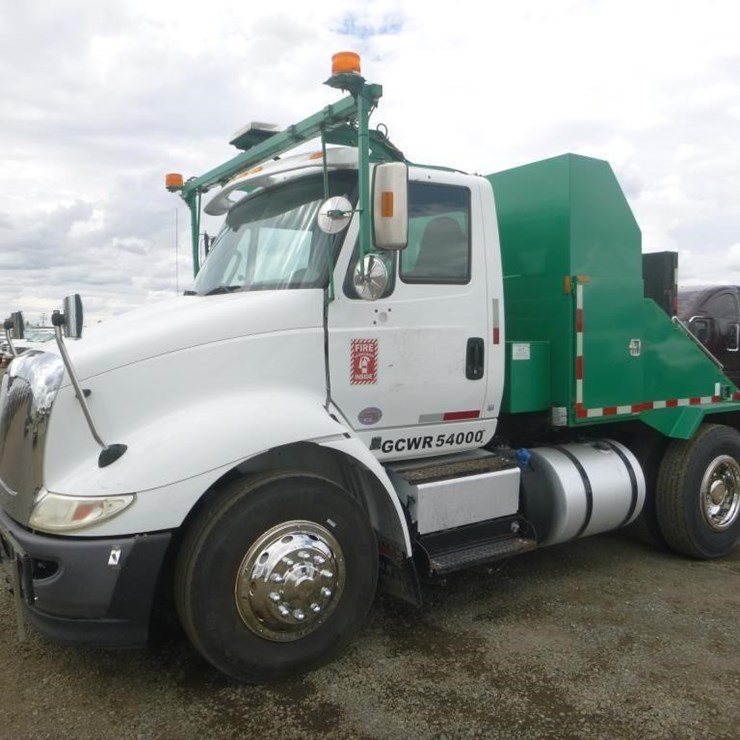 2017 INTERNATIONAL 8600