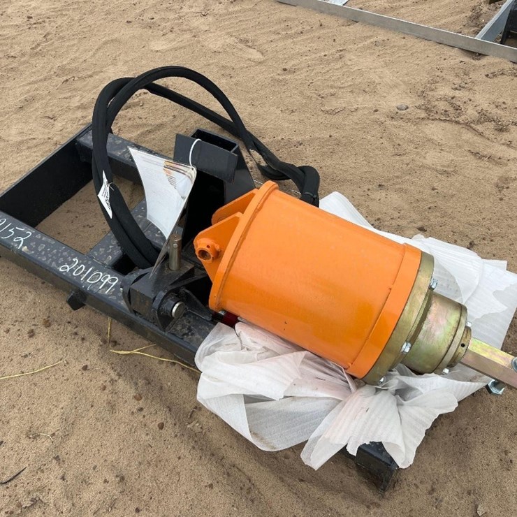 UNUSED LANDHONOR AD-12-23C HYD AUGER