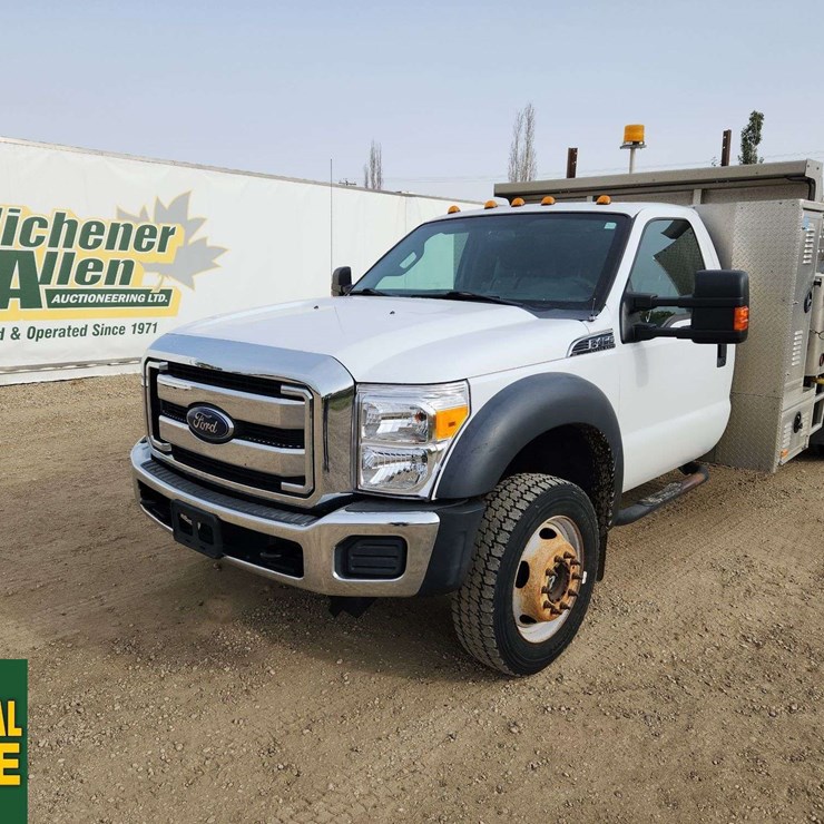 2014 FORD F450