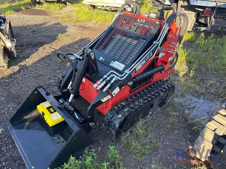 2024-agt-lrt23-mini-stand-on-track-loader-skid-steer-image-1