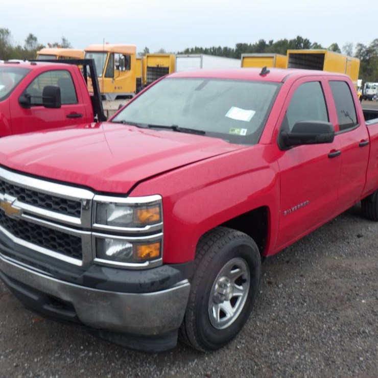 2014 CHEVROLET SILVERADO 1500