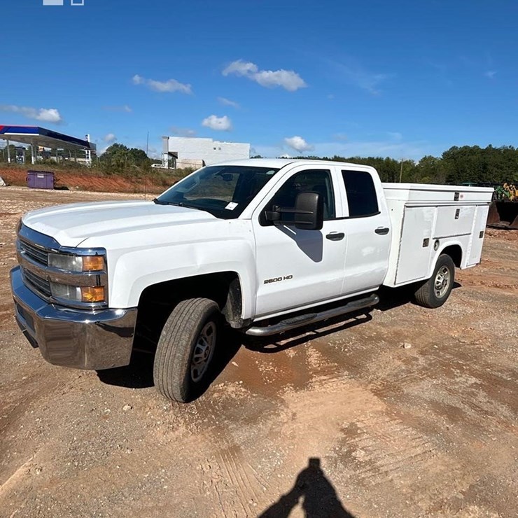 2014 CHEVROLET SILVERADO 2500HD