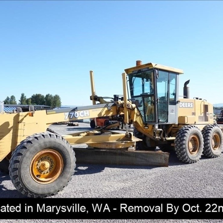 2003 DEERE 770CH