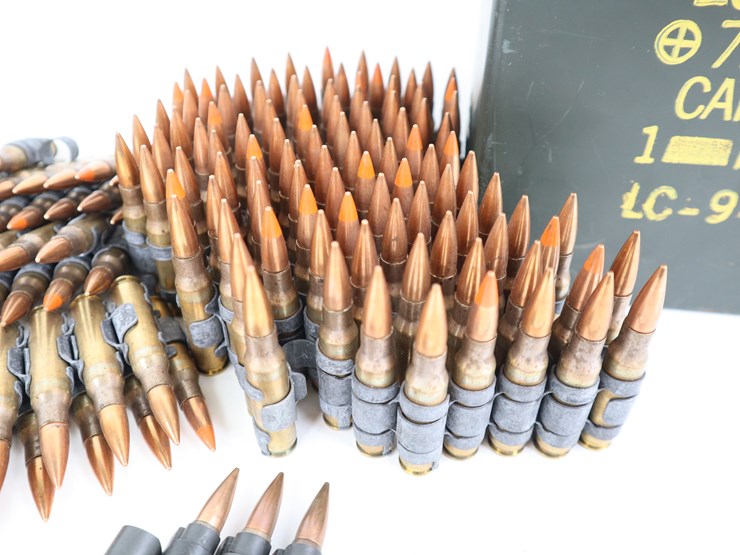 #88-•-#4073-•-(approx-200rds)-linked-.308-7.62\ufffd51-ammunition-belts-with-tracer-rounds-and-ammo-can-image-5