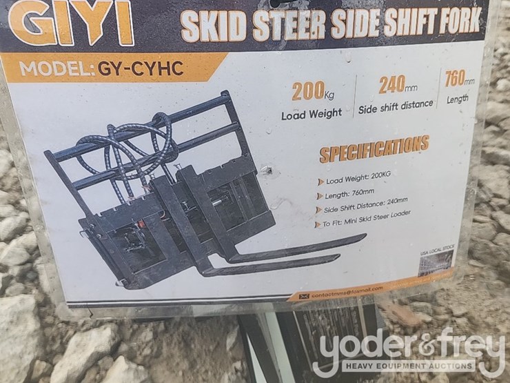 unused-2025-side-shift-forks-to-suit-mini-skidsteer-image-6