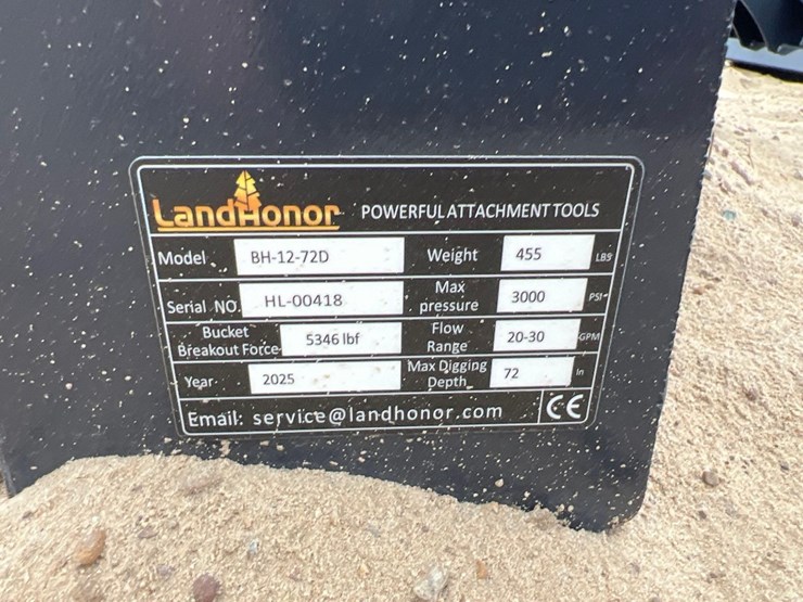 unused-landhonor-bh-12-72d-backhoe-digger-arm-image-8