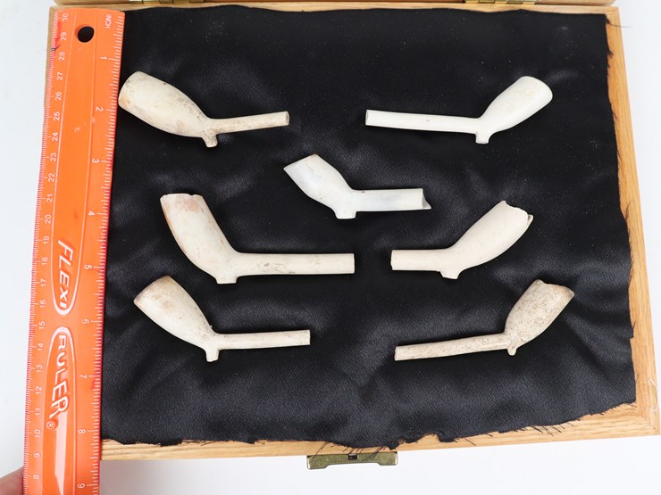 #37-•-#4188-•-(7)-framed-colonial-trade-pipes-image-2