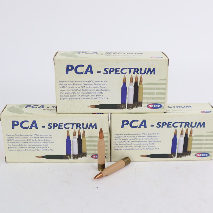 #96 • #4102 • (60rds) PCA Spectrum 223 REM Polymer Cased Ammunition