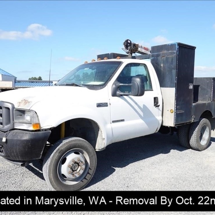 2002 FORD F450