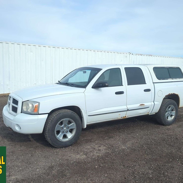 2007 DODGE DAKOTA