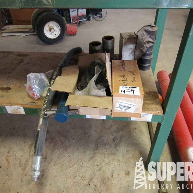 (9-7) Parts f/ LOGAN Swivel, Consisting of REX ROT