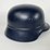 #55-•-#4355-•-wwii-german-m40-beaded-police-helmet-image-4