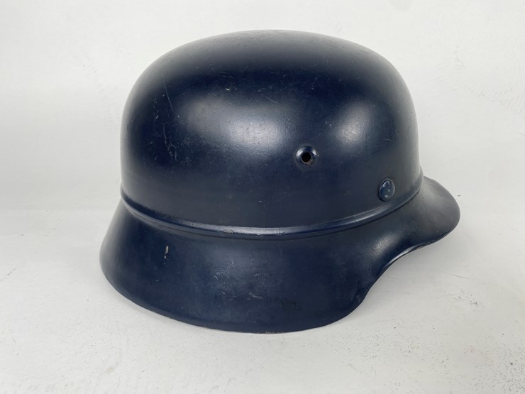 #55-•-#4355-•-wwii-german-m40-beaded-police-helmet-image-4