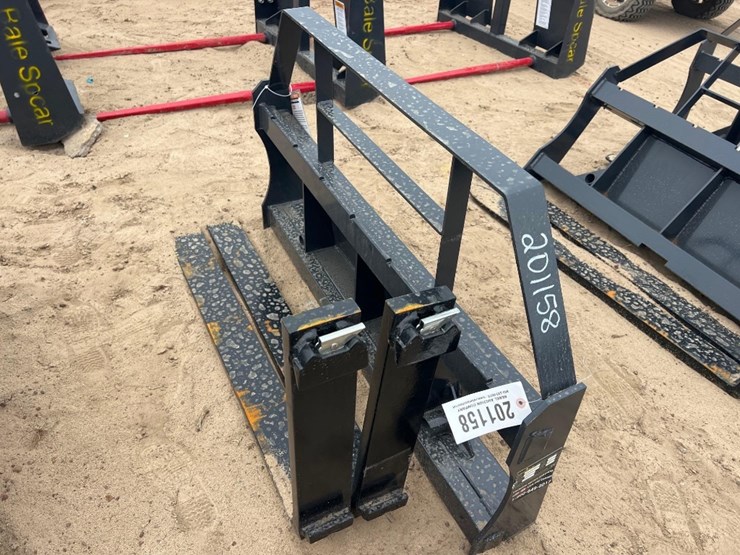 unused-landhonor-mpf-11-2000g-pallet-forks-frame-image-3