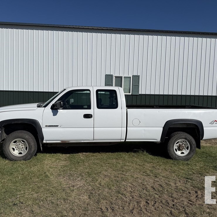 2006 CHEVROLET 2500HD