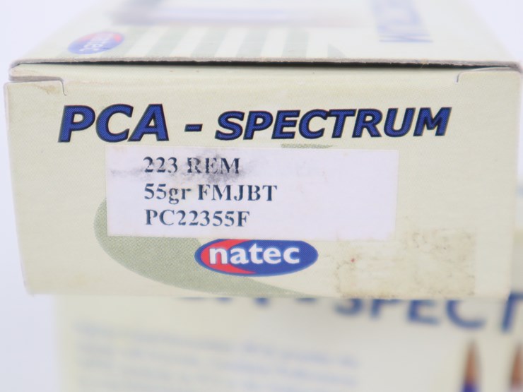 #96-•-#4102-•-(60rds)-pca-spectrum-223-rem-polymer-cased-ammunition-image-4